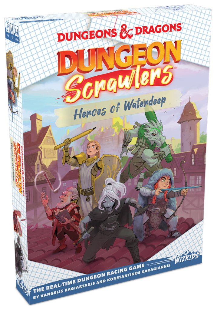 Dungeon Scrawlers - Heroes of Waterdeep - Dungeons & Dragons - EN Dungeon Scrawlers - Heroes of Waterdeep - Dungeons & Dragons - EN