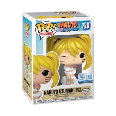 Naruto POP! Animation Vinyl Figur #726 Naruto (Sexy Jutsu) Diamond Collection Exclusive Edition 9 cm 