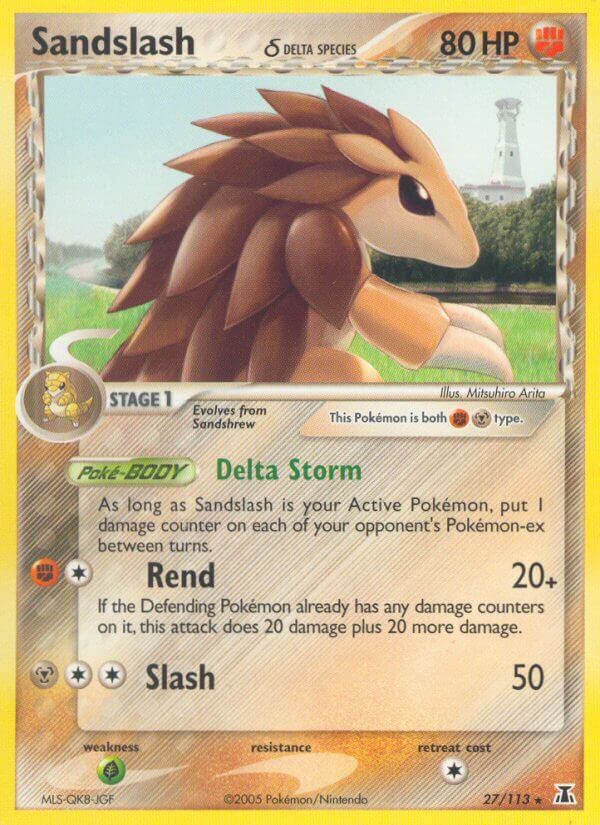 Sandslash - 27/113 - EN