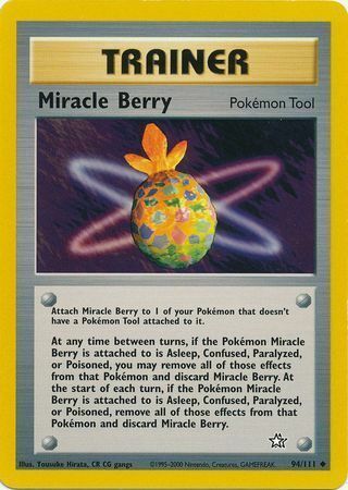 Miracle Berry - 94/111 - Unlimited - EN