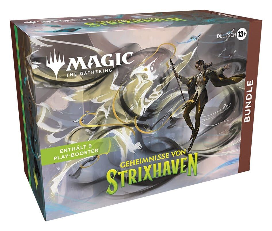 Magic the Gathering Geheimnisse von Strixhaven Bundle - DE