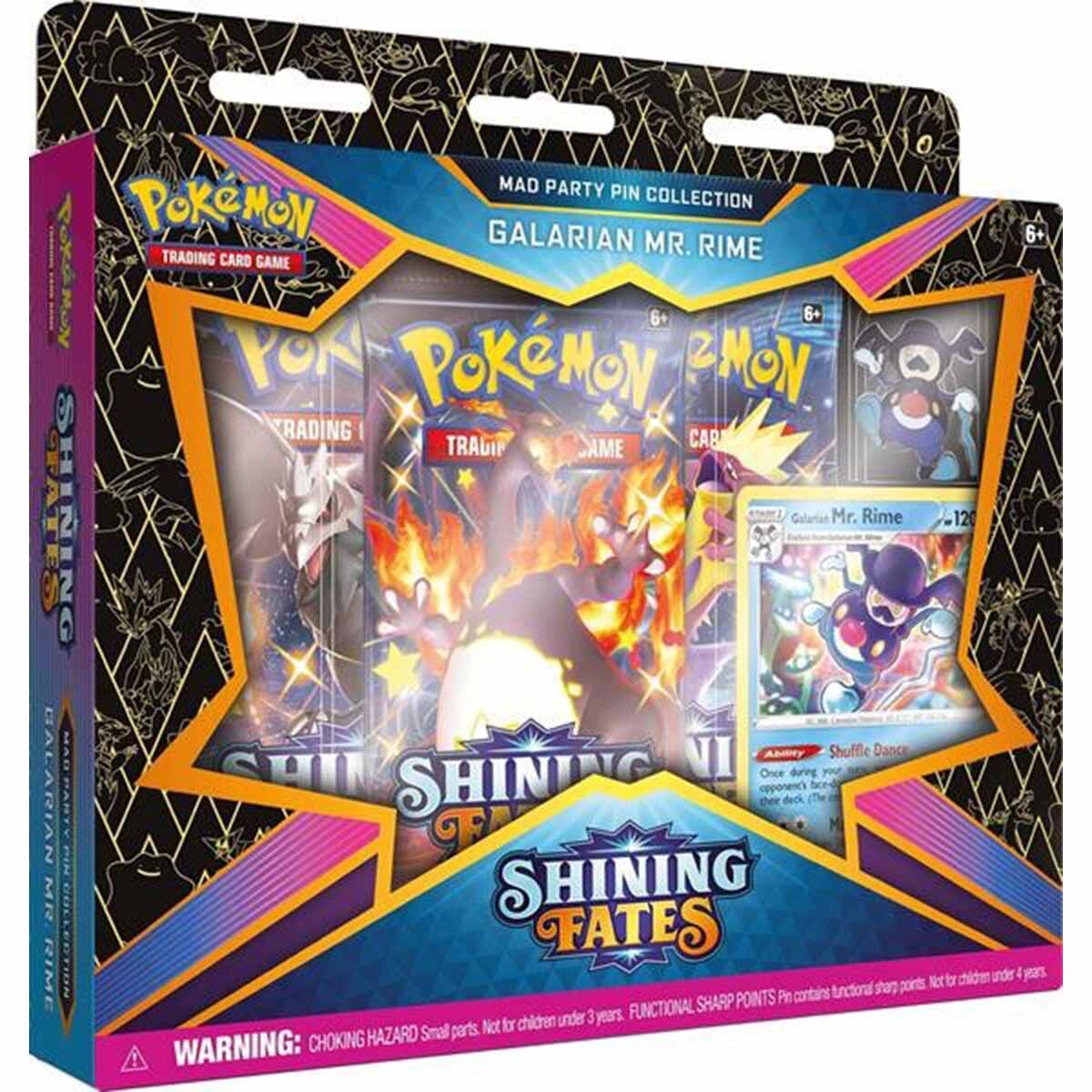pok-mon-shining-fates-mad-party-pin-collection-galarian-mr-rime-1 Pokémon Shining Fates Mad Party Pin Collection Galarian Mr. Rime - EN