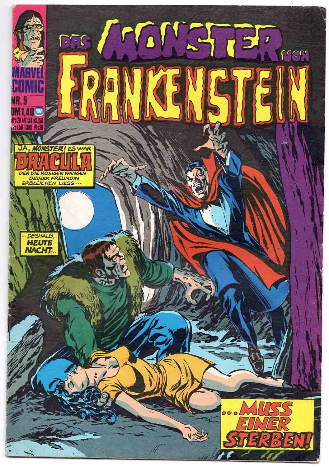 frankenstein_9_wm Frankenstein #9 - Zustand 2-3 Schön