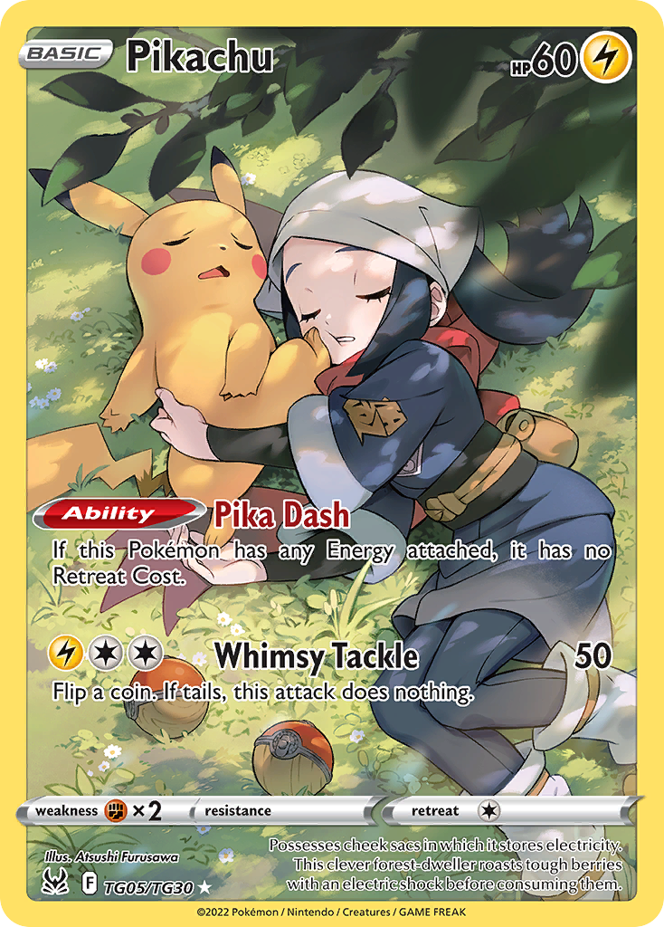 Pikachu - TG05/TG30 - EN Pikachu - TG05/TG30 - EN