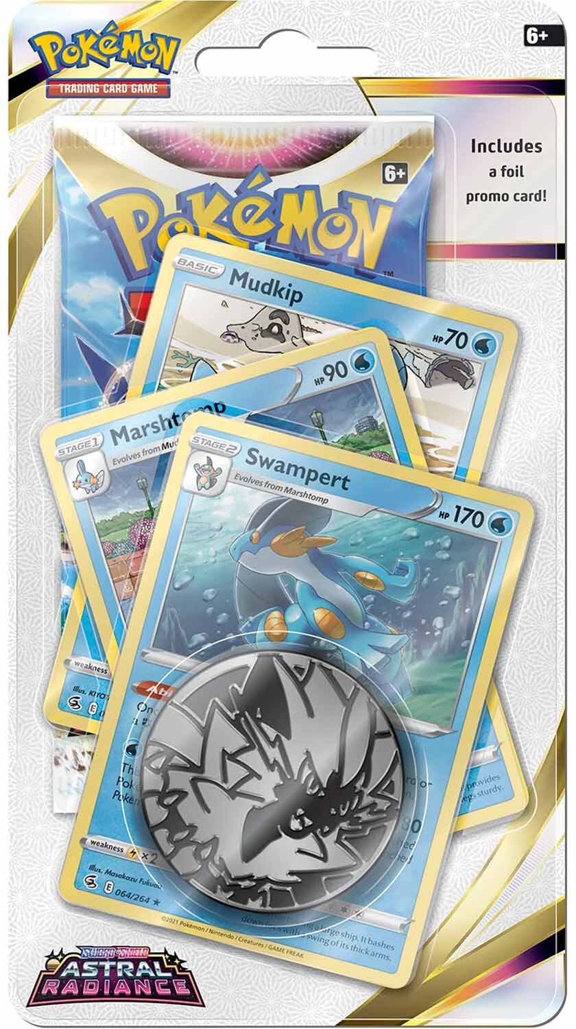 pokemon-sword-shield-astral-radiance-swampert-premium-checklane-blister-en-1 Pokémon Sword & Shield Astral Radiance Swampert Premium Checklane Blister - EN