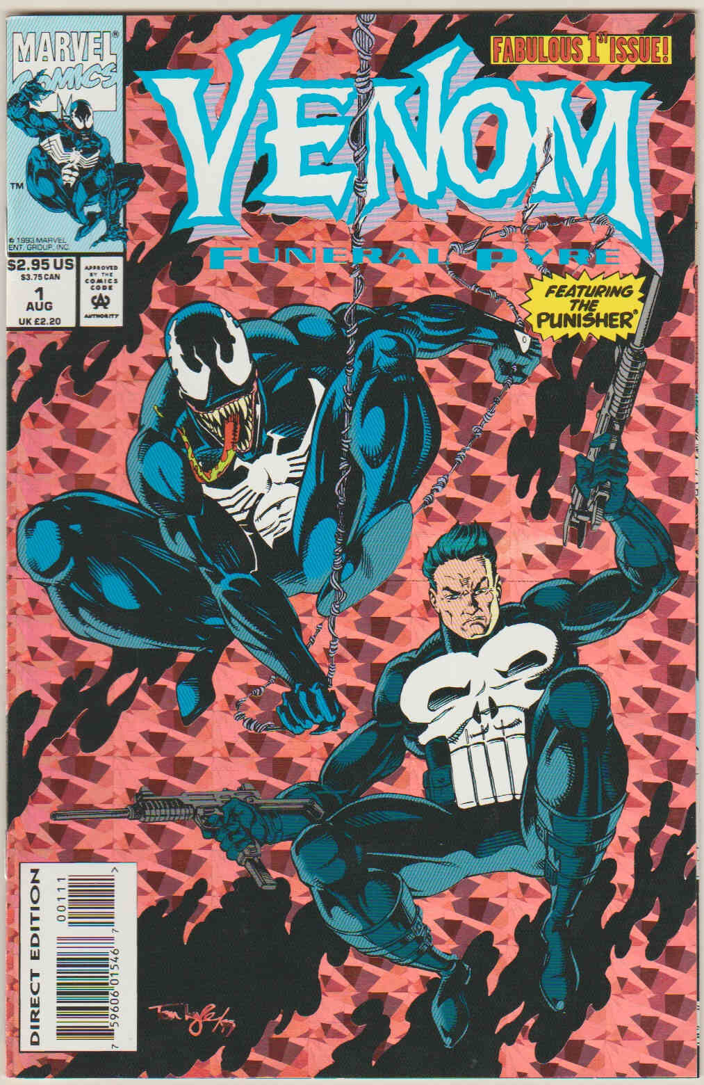 Venom - Funeral Pyre #1