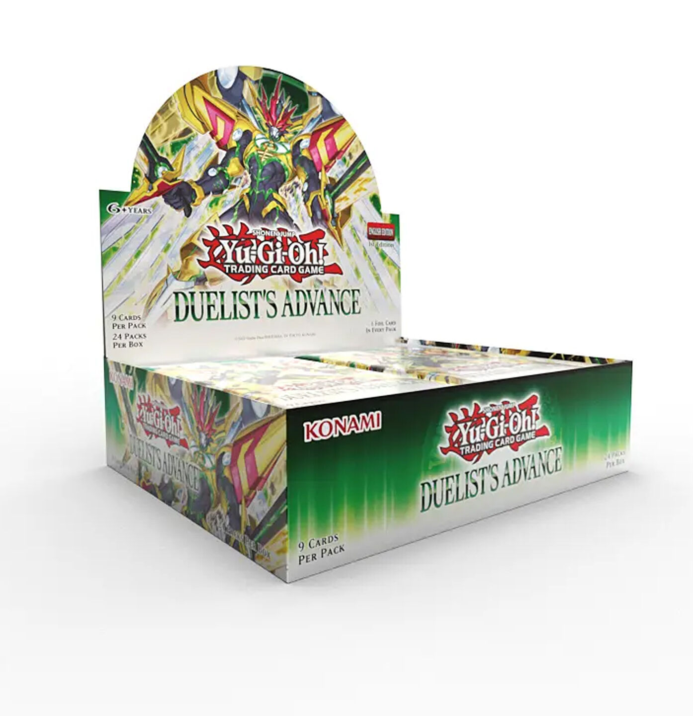 Duelist’s Advance Booster Display - 1. Auflage - Yu-Gi-Oh! - DE