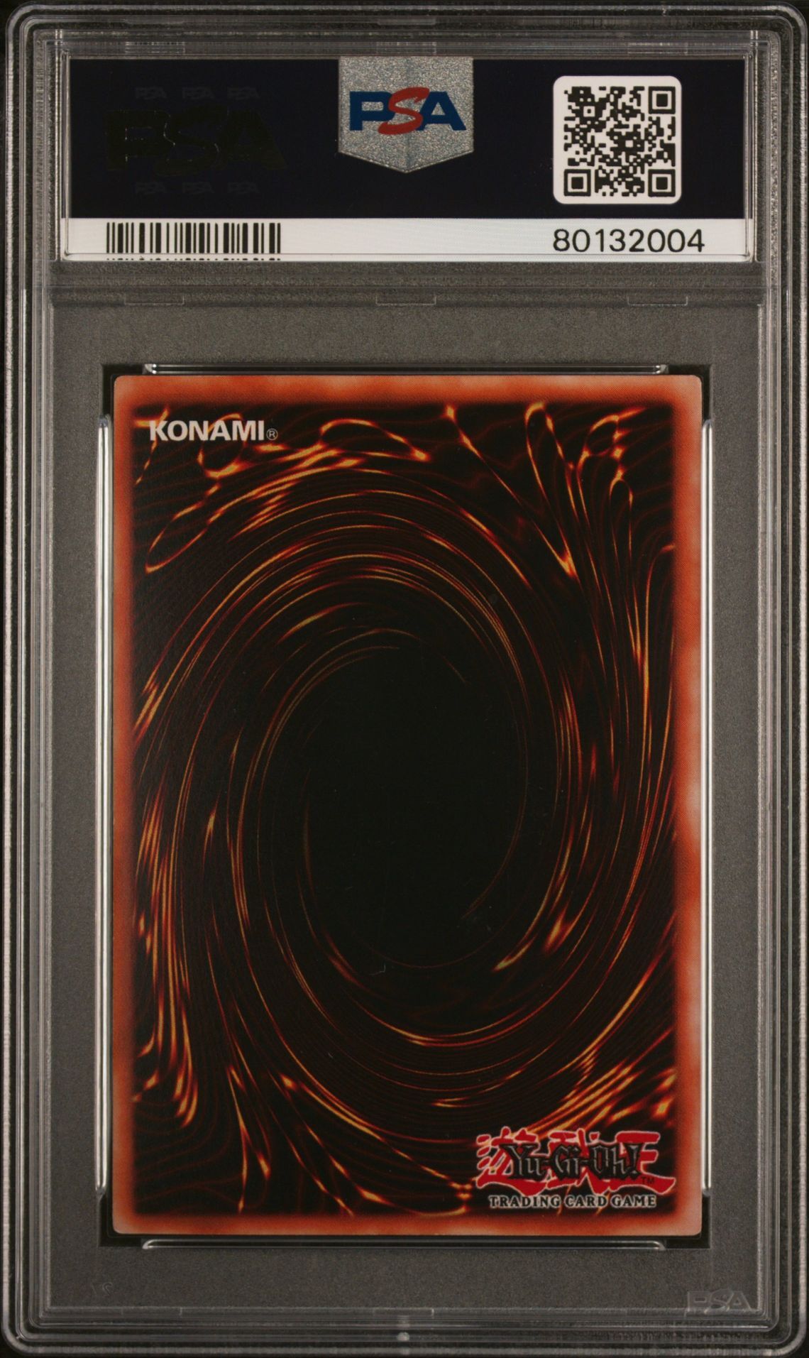  Blue-eyes White Dragon PCK-001 - Power Of Chaos: Kaiba The Revenge - PSA 8 NM-MT - Yu-Gi-Oh!