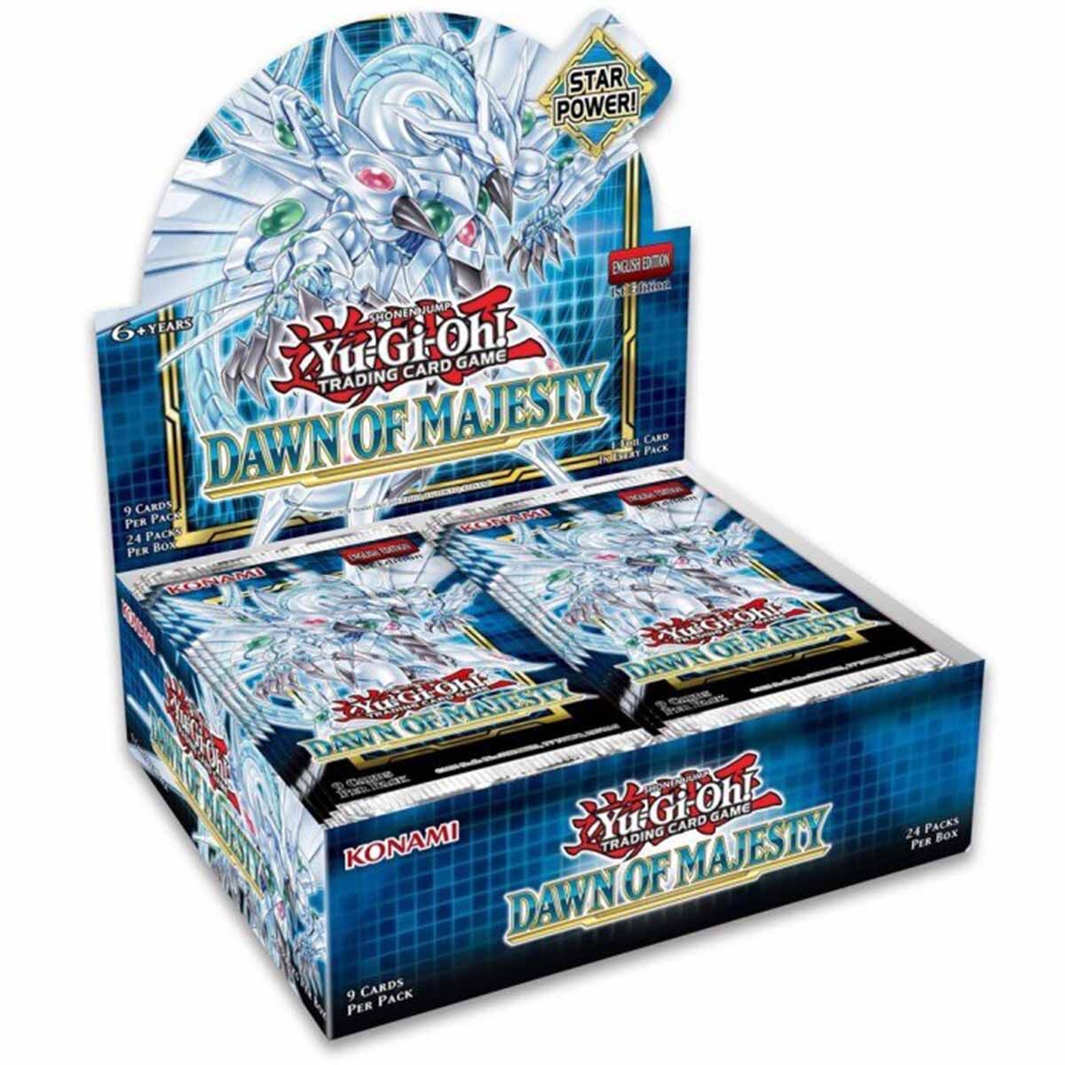 Dawn of Majesty Booster Display - 1. Auflage - Yu-Gi-Oh!