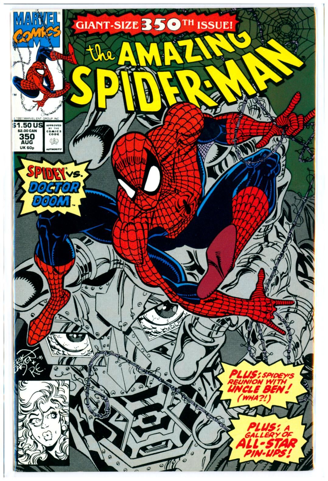 Amazing Spider-Man #350 Amazing Spider-Man #350