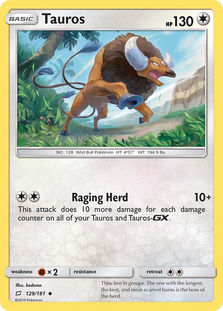 Tauros - 129/181 - EN Tauros - 129/181 - EN
