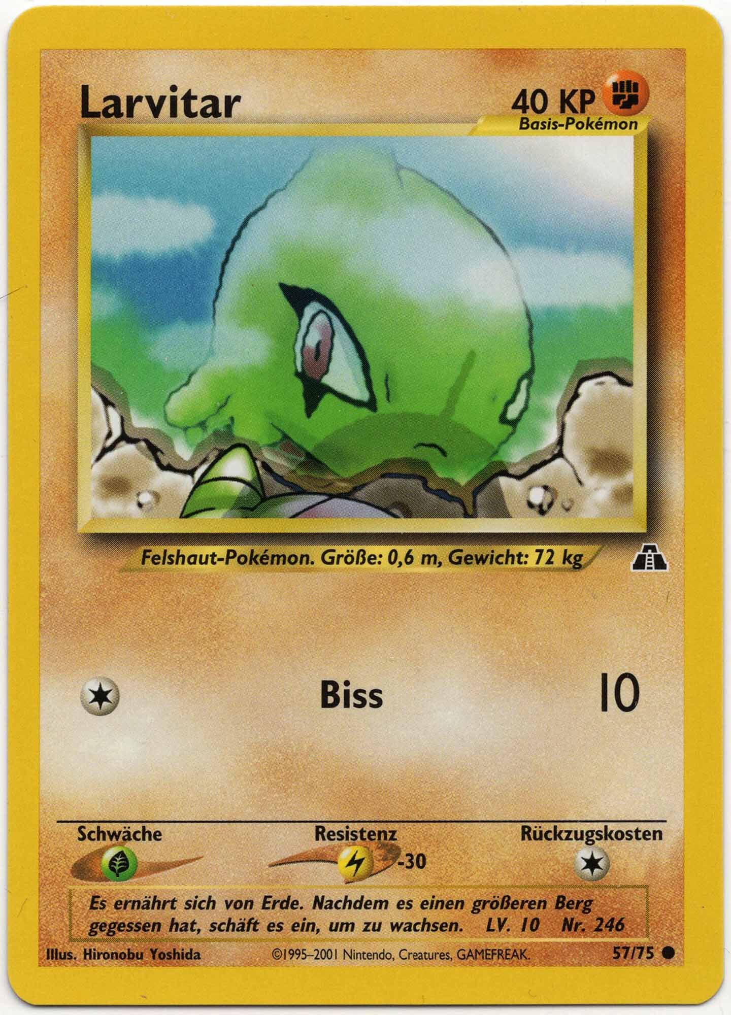 larvitar-57-75-pok-mon-tcg Larvitar - 57/75 - Pokémon TCG