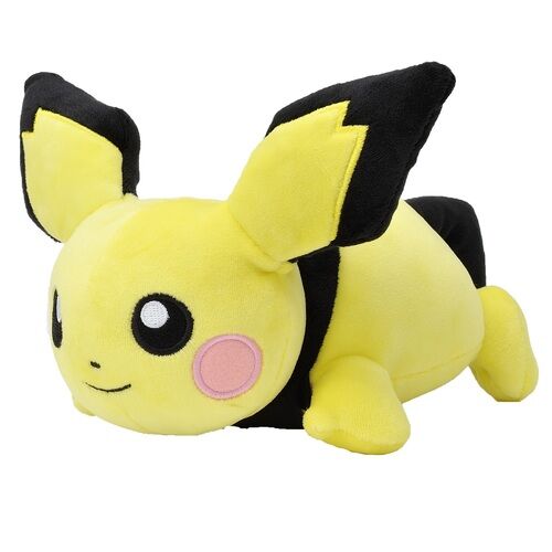 Pikachu Mofumofu Udemakura Plush - 24 cm