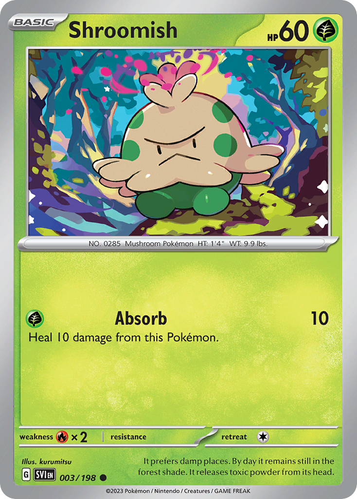Shroomish - 003/198 - EN Shroomish - 003/198 - EN