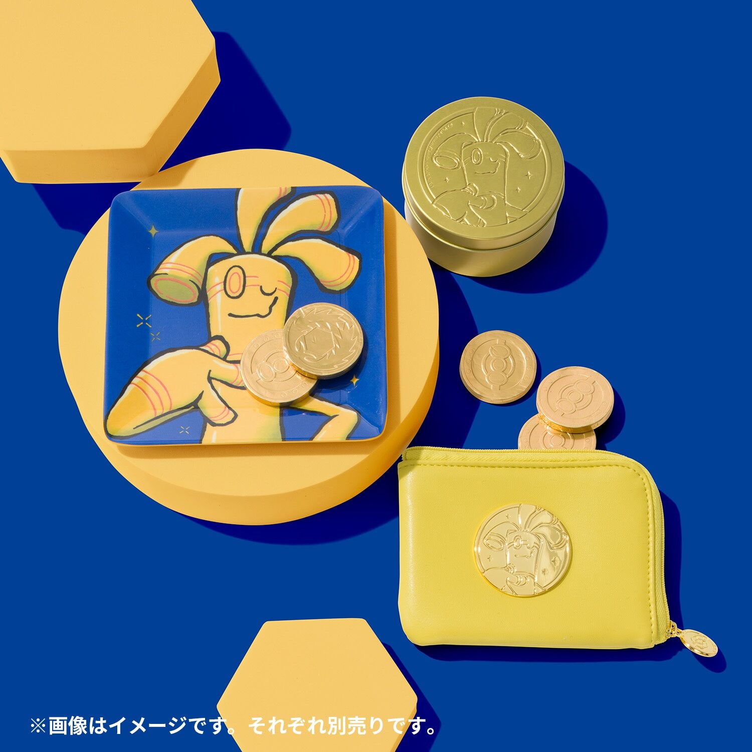 Pokemon Center Gimmighoul & Gholdengo Chocolate Tin Can