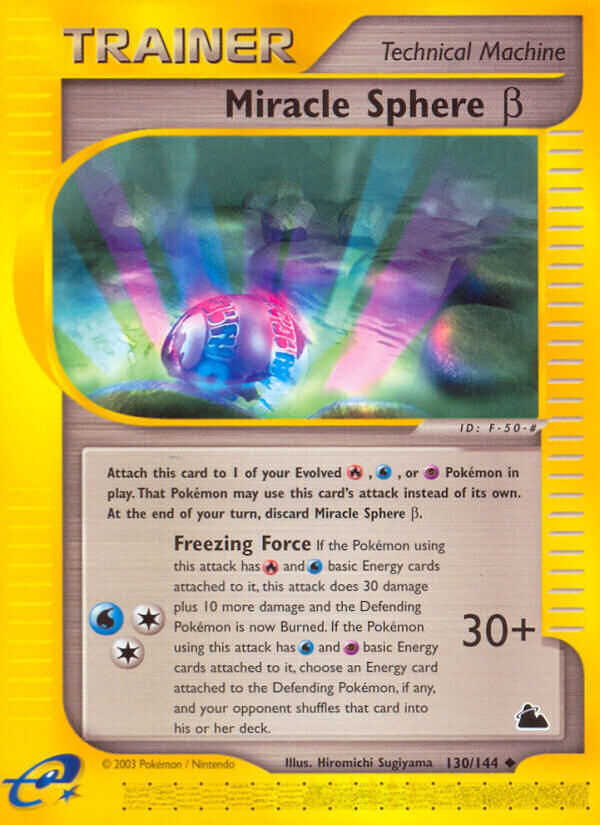 Miracle Sphere β - 130/144 - EN