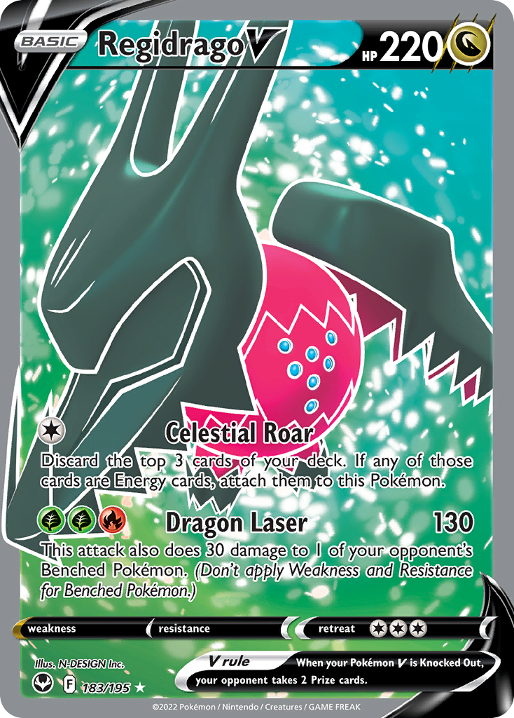 Regidrago V - 183/195 - EN