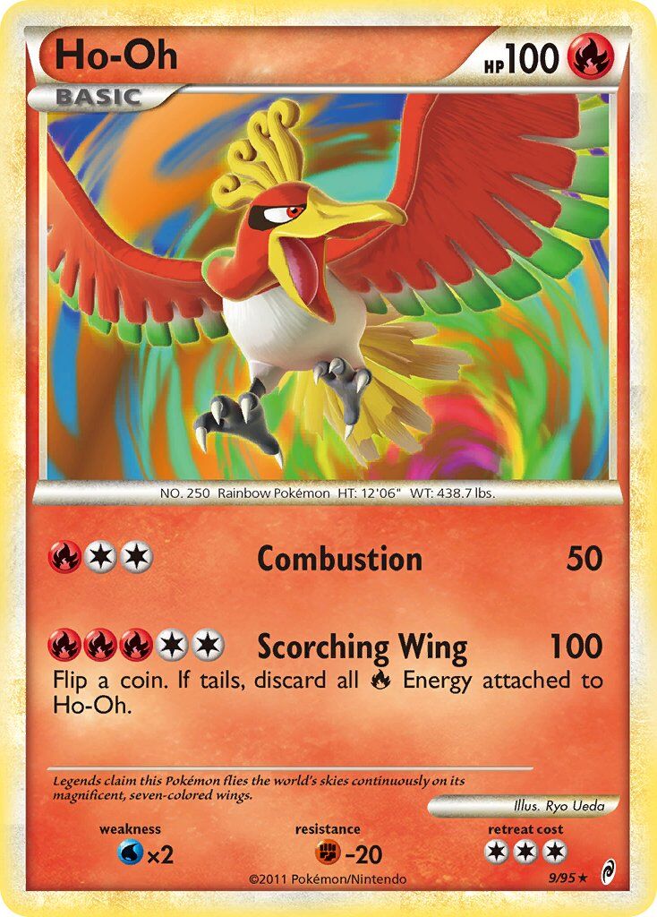 Ho-Oh - 9/95 - EN