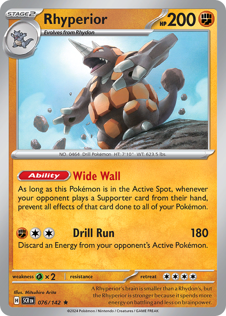 Rhyperior - 076/142 - EN
