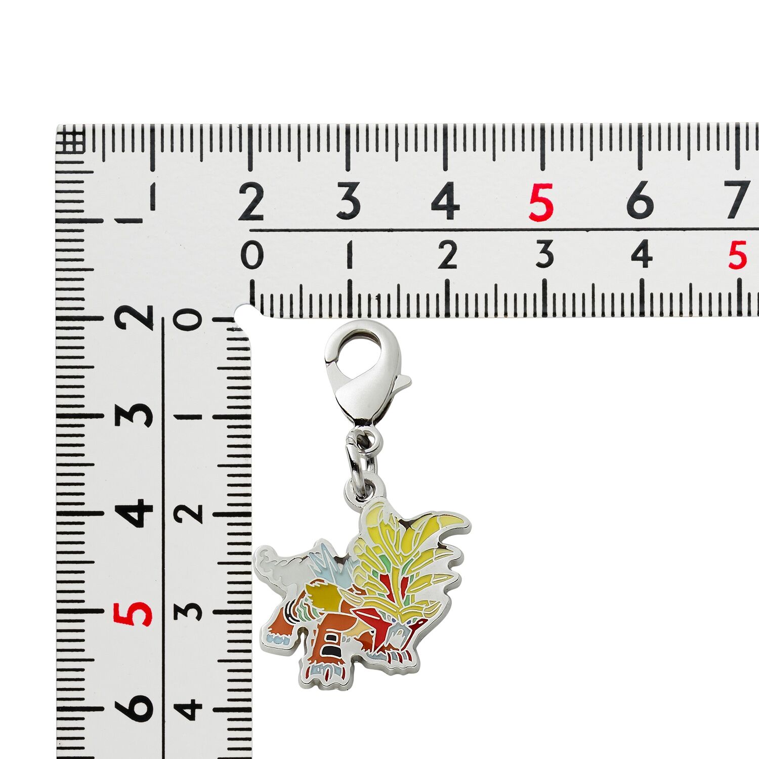 Pokemon Center - Gouging Fire Schlüsselanhänger - 1 Stück