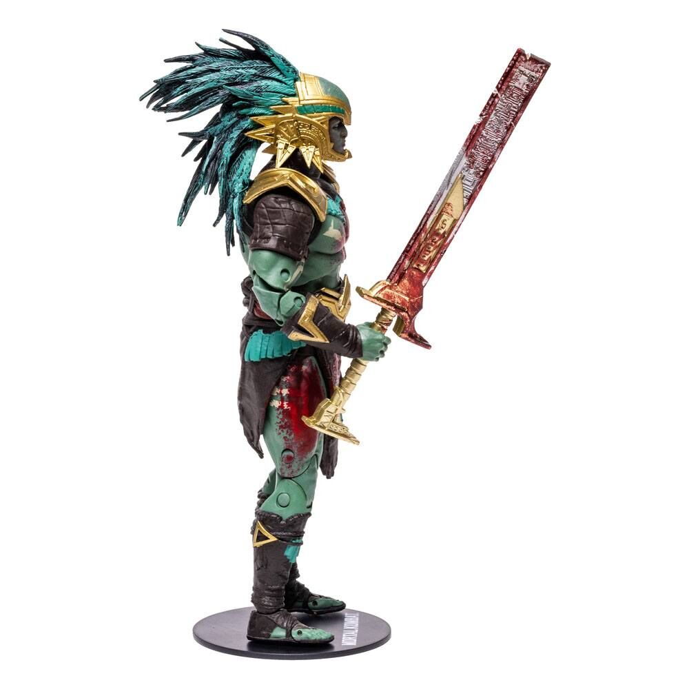 Mortal Kombat Actionfigur Kotal Kahn 18 cm