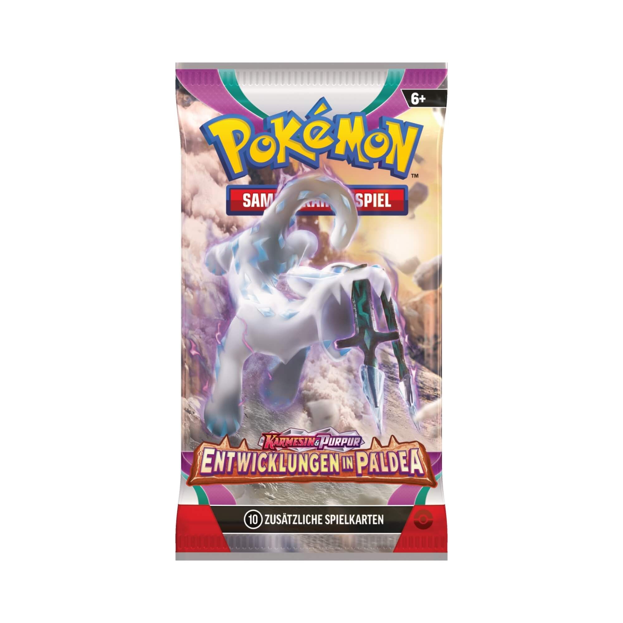 Pokémon TCG: Karmesin & Purpur Entwicklungen in Paldea Booster Display (36) - DE 