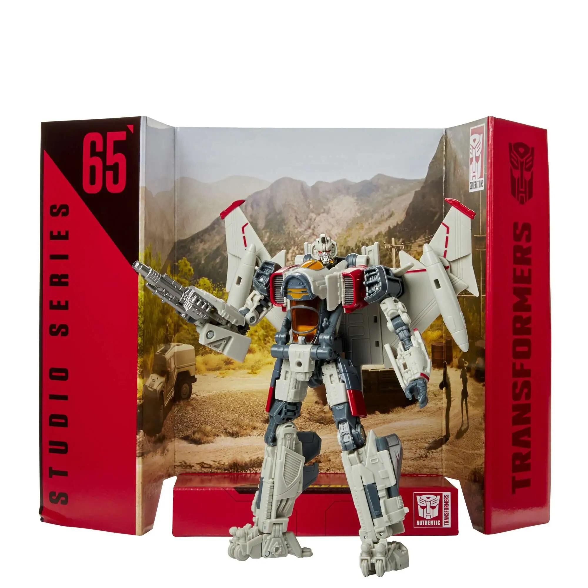 Transformers Generations Studio Series Blitzwing Voyager Action Figure #65