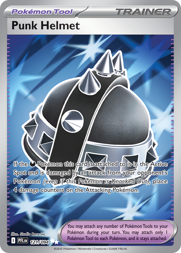 Punk Helmet - 121/094 - EN Punk Helmet - 121/094 - EN