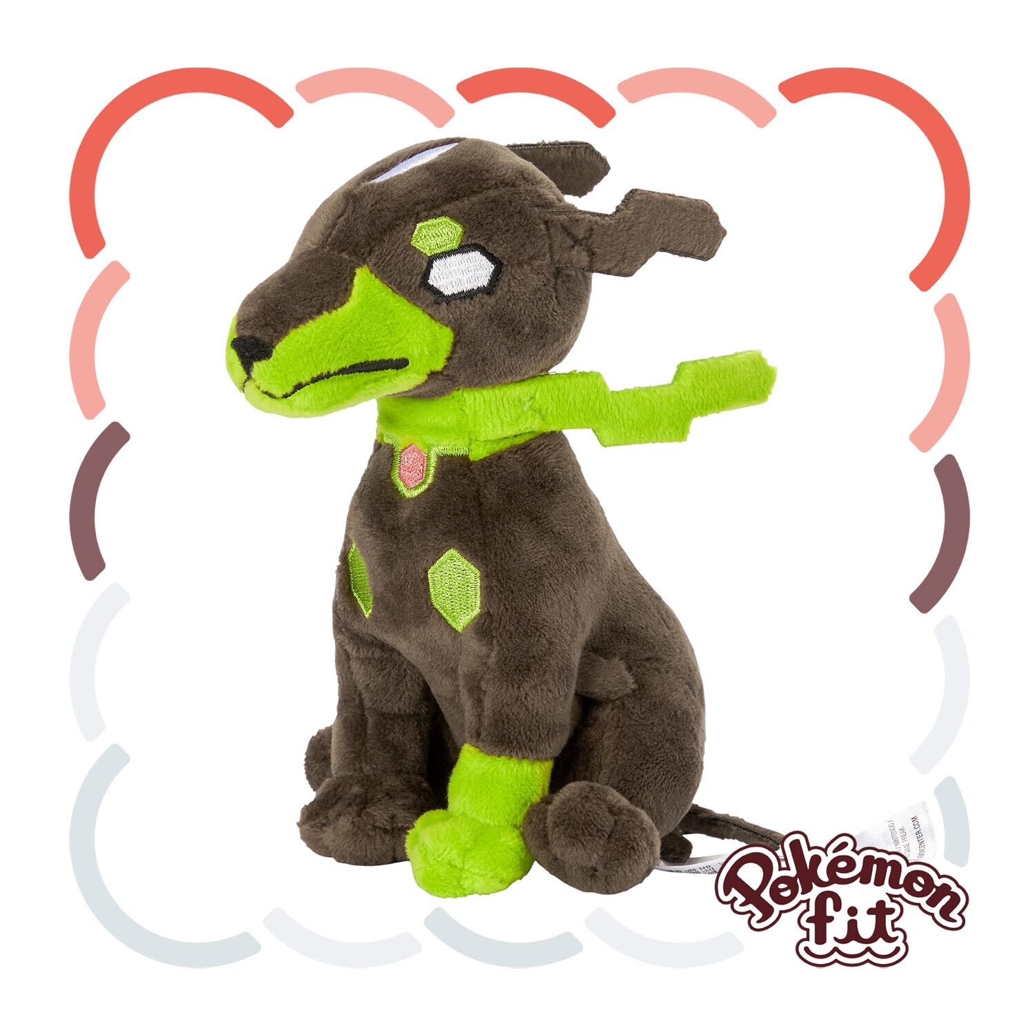 Zygarde 10% Sitting Cuties Plush - 15 cm