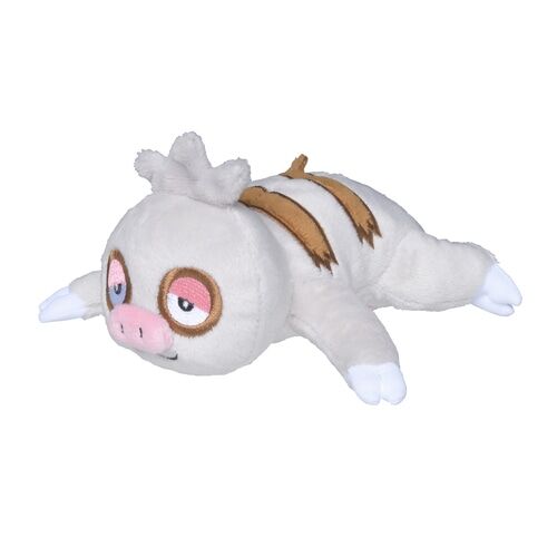 Slakoth Sitting Cuties Plush - 14 cm