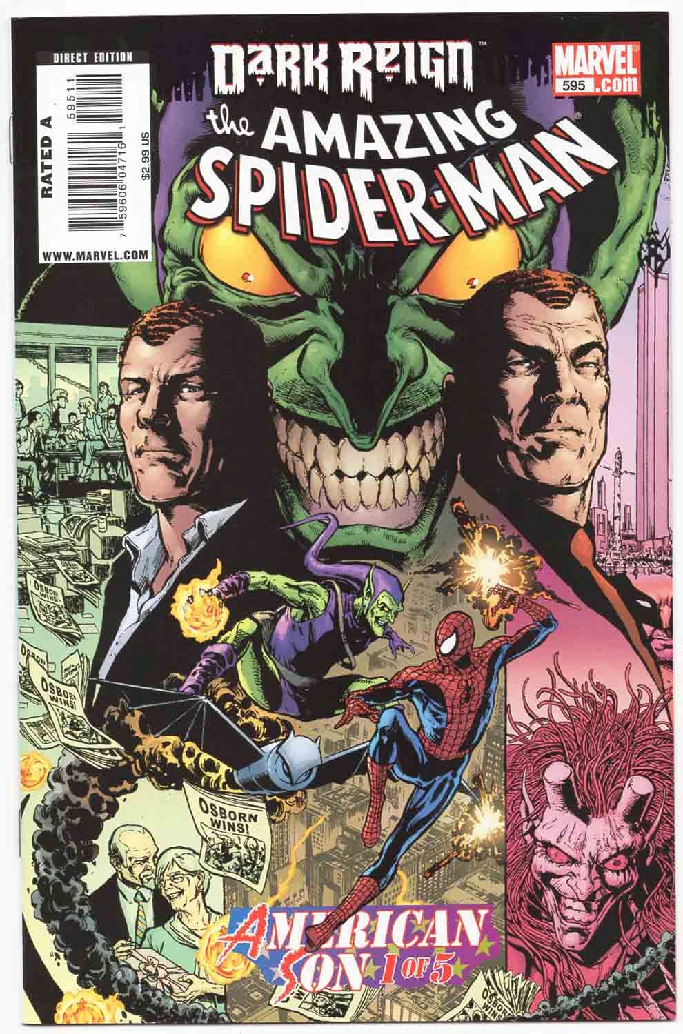 amazing_spider-man_595 Amazing Spider-Man #595