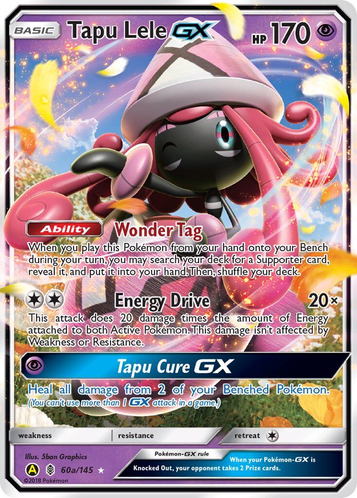 Tapu Lele-GX - 60a/145 - EN