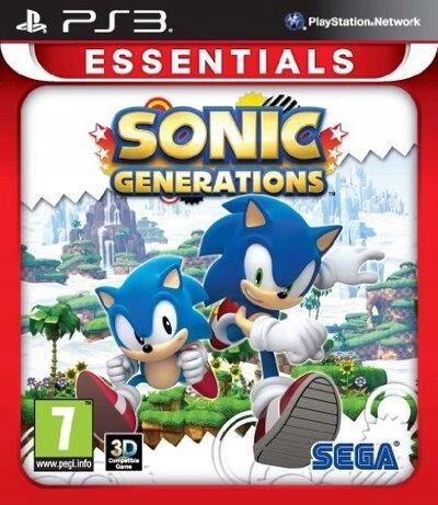 Sonic Generations [Essentials] - OVP - PS3 - EN