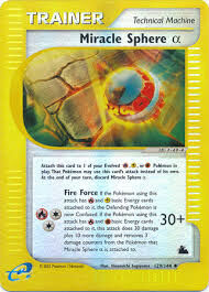 Miracle Sphere ⍺ - 129/144 - Reverse Holo - EN Miracle Sphere ⍺ - 129/144 - Reverse Holo - EN