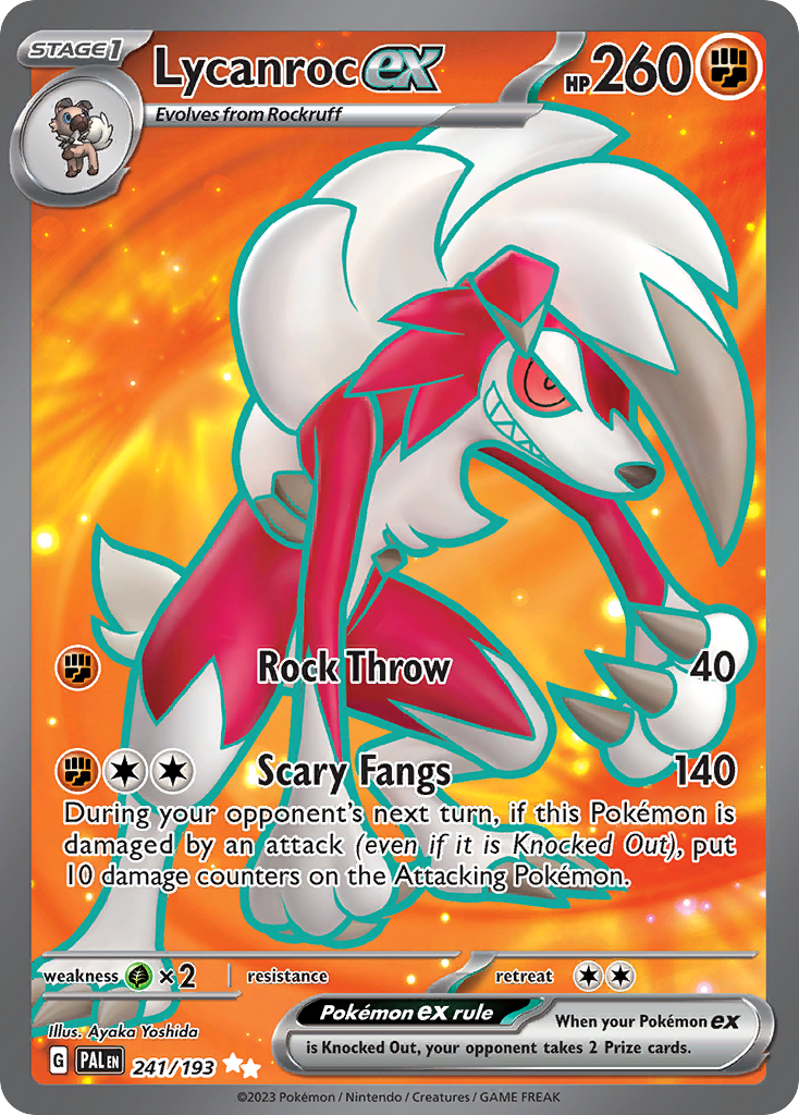 Lycanroc ex - 241/193 - EN
