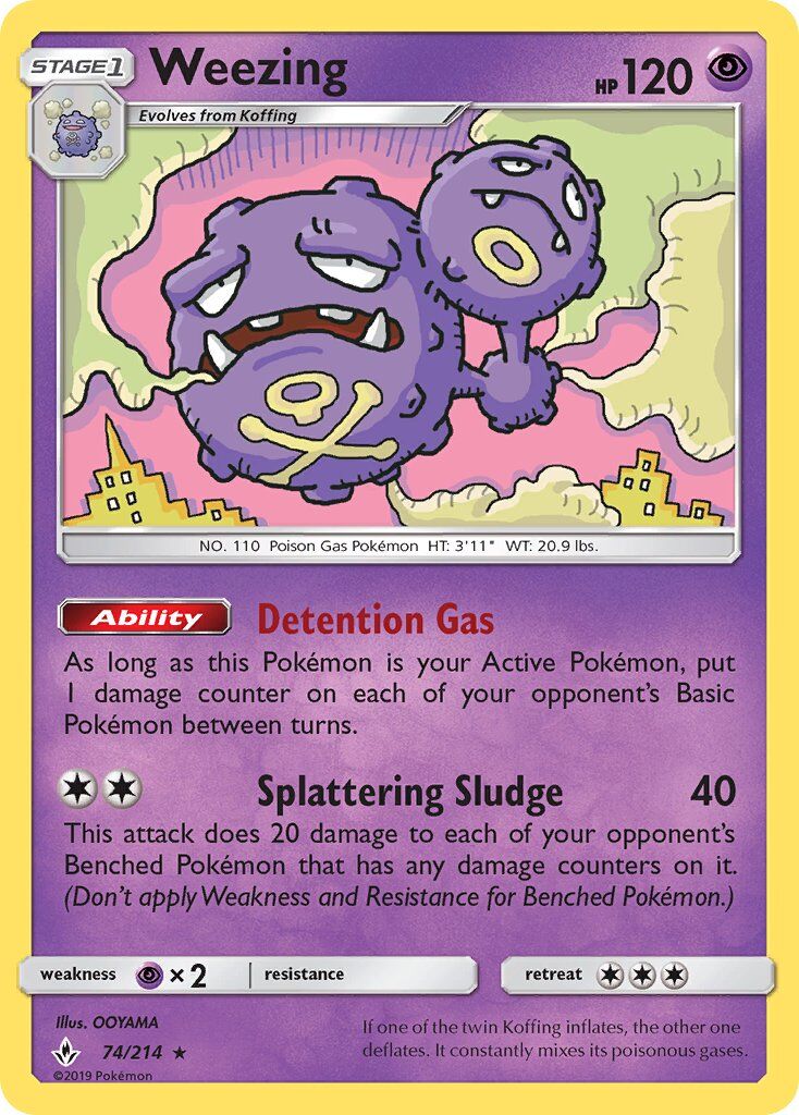 Weezing - 74/214 - EN