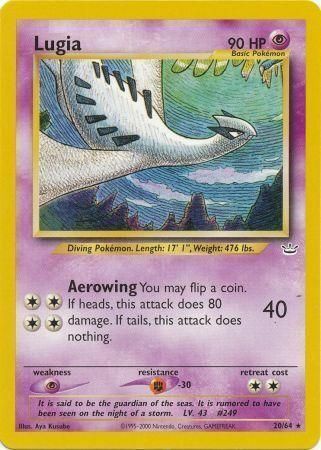 Lugia - 20/66 - Unlimited - EN