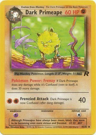 Dark Primeape - 43/83 - Unlimited - EN