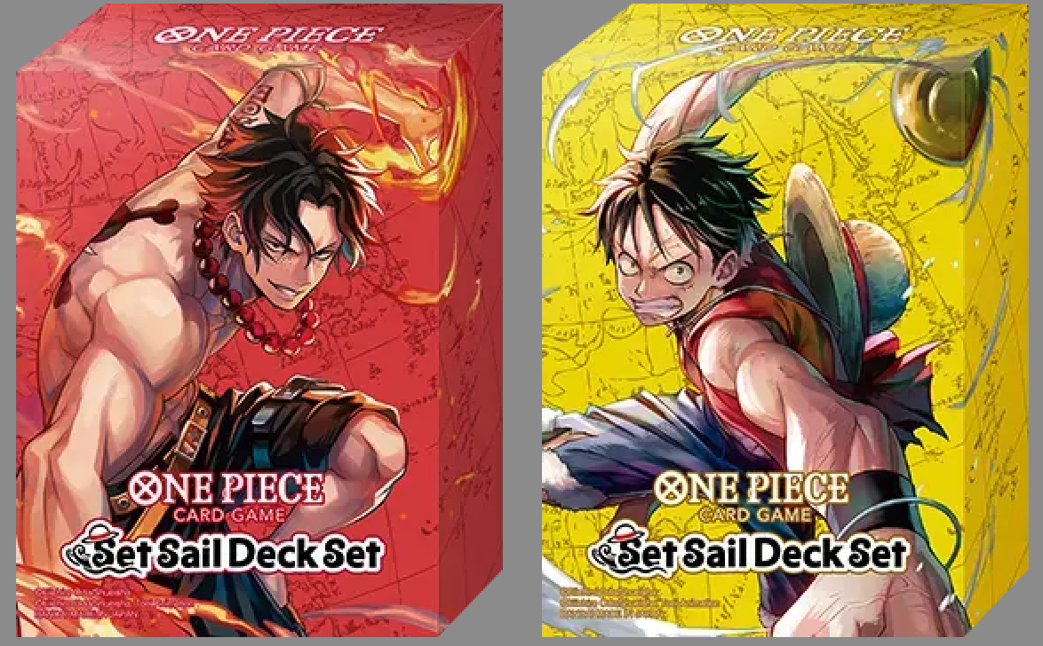 Learn to Play - Set Sil Deck Set SD-01 - One Piece Card Game - EN 