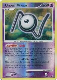 Unown N - 69/132 - Reverse Holo - EN Unown N - 69/132 - Reverse Holo - EN