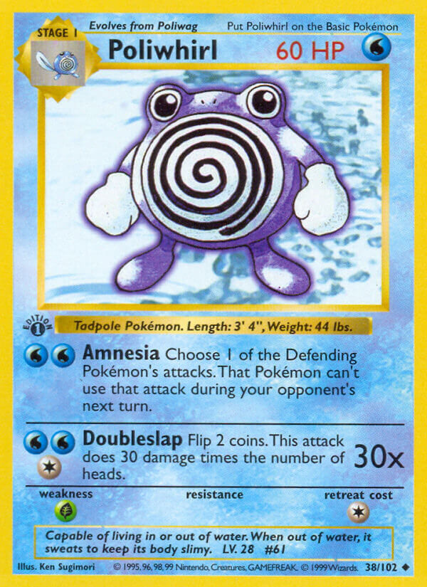 Poliwhirl - 38/102 - EN Poliwhirl - 38/102 - EN