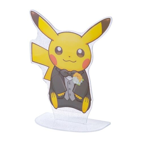 Pokemon Garden Wedding Pikachu Stand