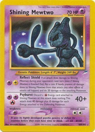 Shining Mewtwo - 109/113 - Unlimited - EN Shining Mewtwo - 109/113 - Unlimited - EN