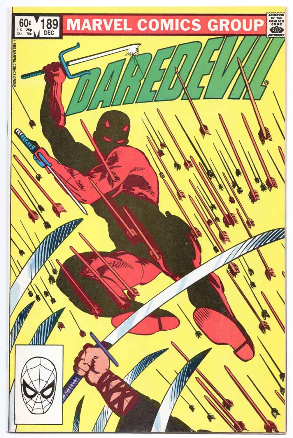 Daredevil #189