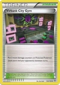 Vapydro City-Arena 126/135 - Pokémon TCG