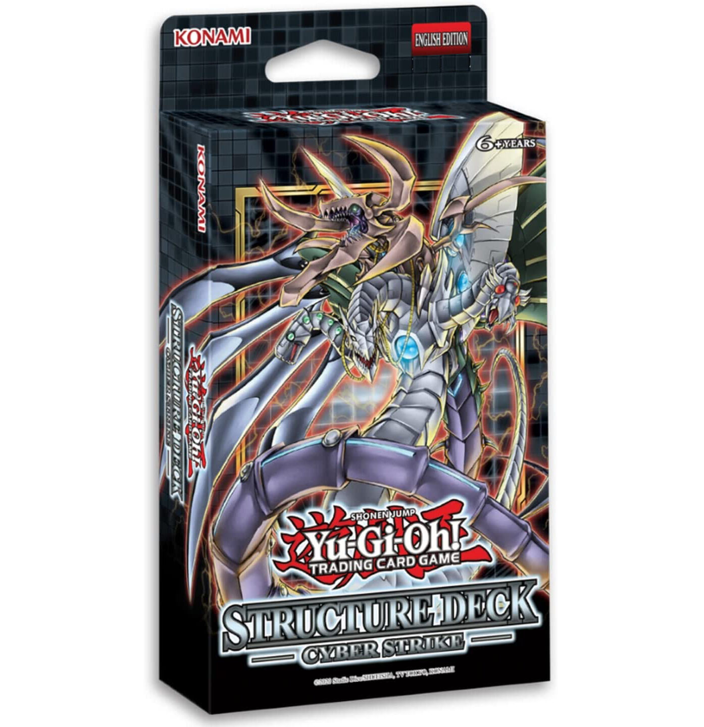 1235yugi123 Structure Deck: Cyber Strike - Yu-Gi-Oh! - EN