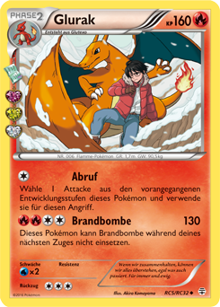 glurak-rc5-rc32-pokemon-tcg-heavily-played Glurak - RC5/RC32 - Pokémon TCG - Heavily Played