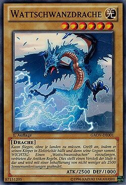 wattschwanzdrache Wattschwanzdrache - Yu-Gi-Oh!