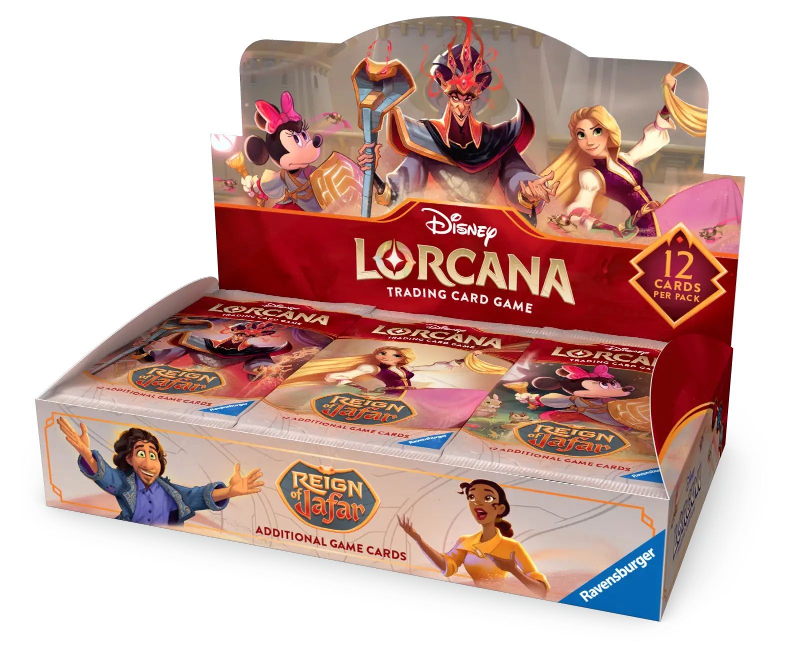 Disney Lorcana 8: Reign of Jafar Booster Display (24) - EN Disney Lorcana 8: Reign of Jafar Booster Display (24) - EN