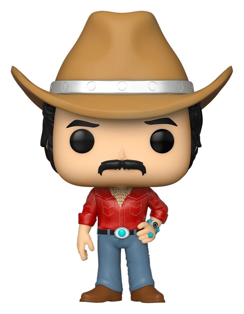 Ein ausgekochtes Schlitzohr POP! Movies Vinyl Figur Bo Bandit Darville 9 cm